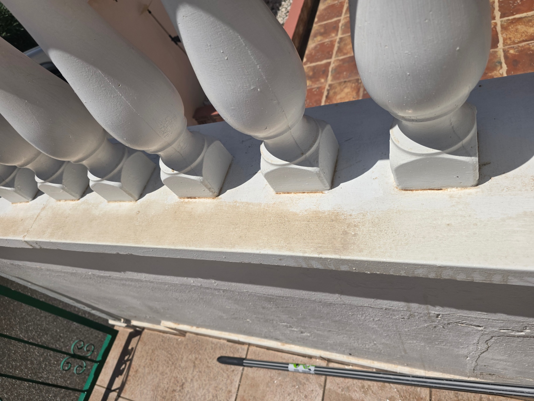 Balustrade detail