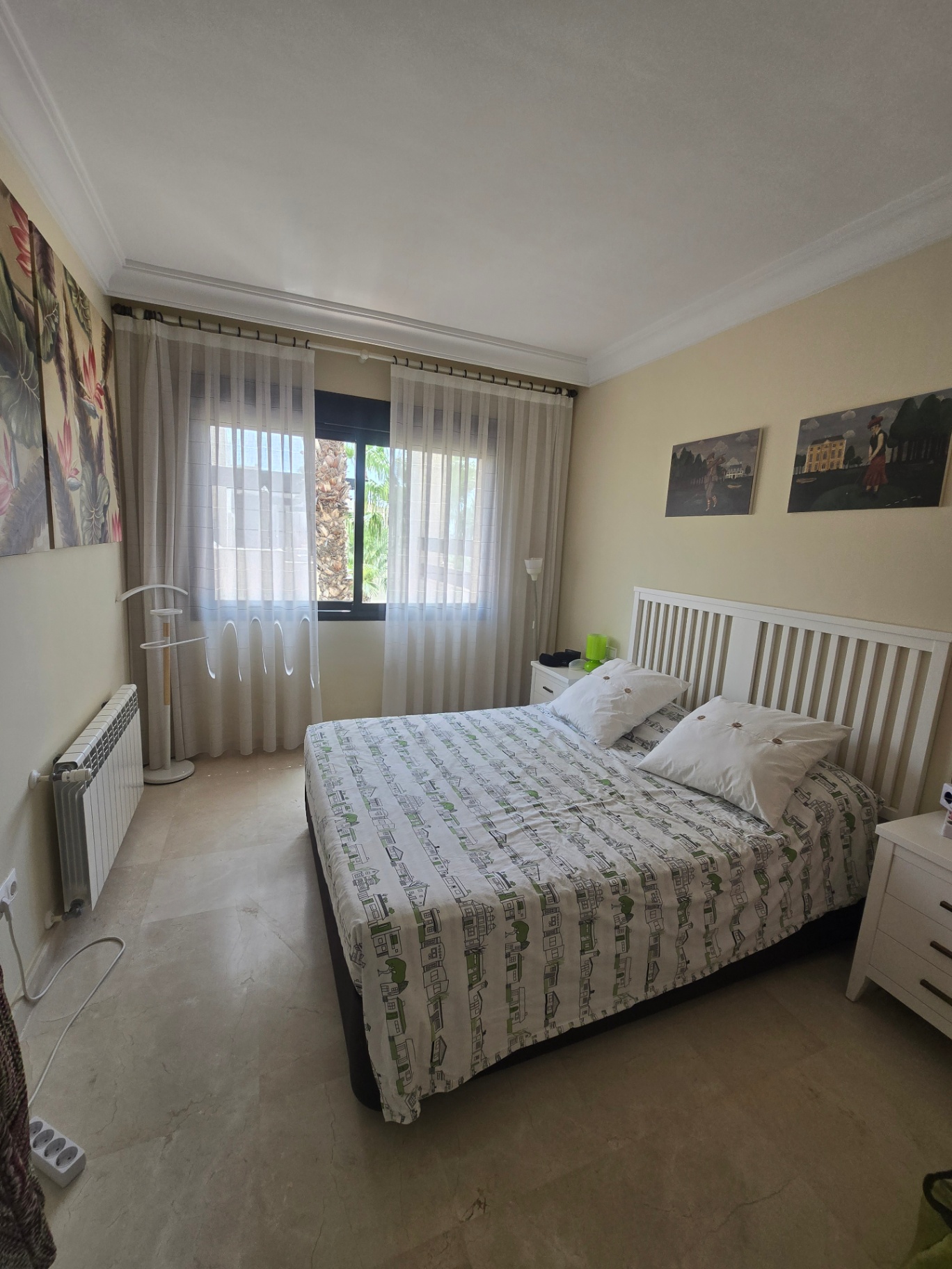 Master bedroom