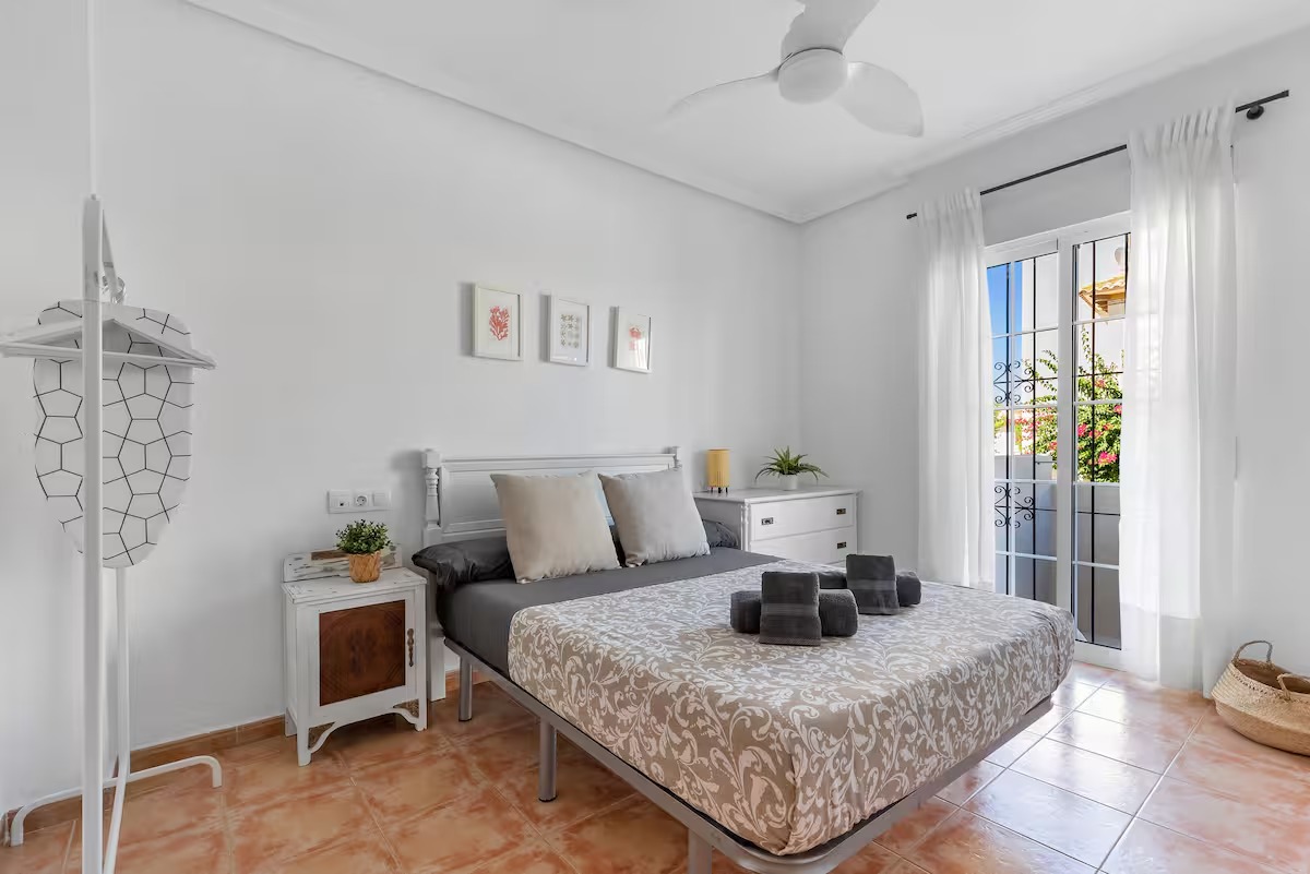 Master bedroom