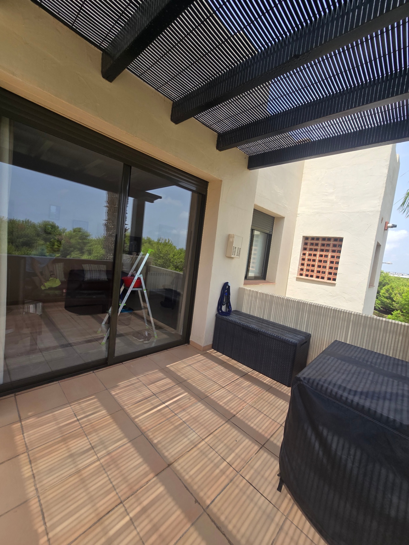 Private terrace
